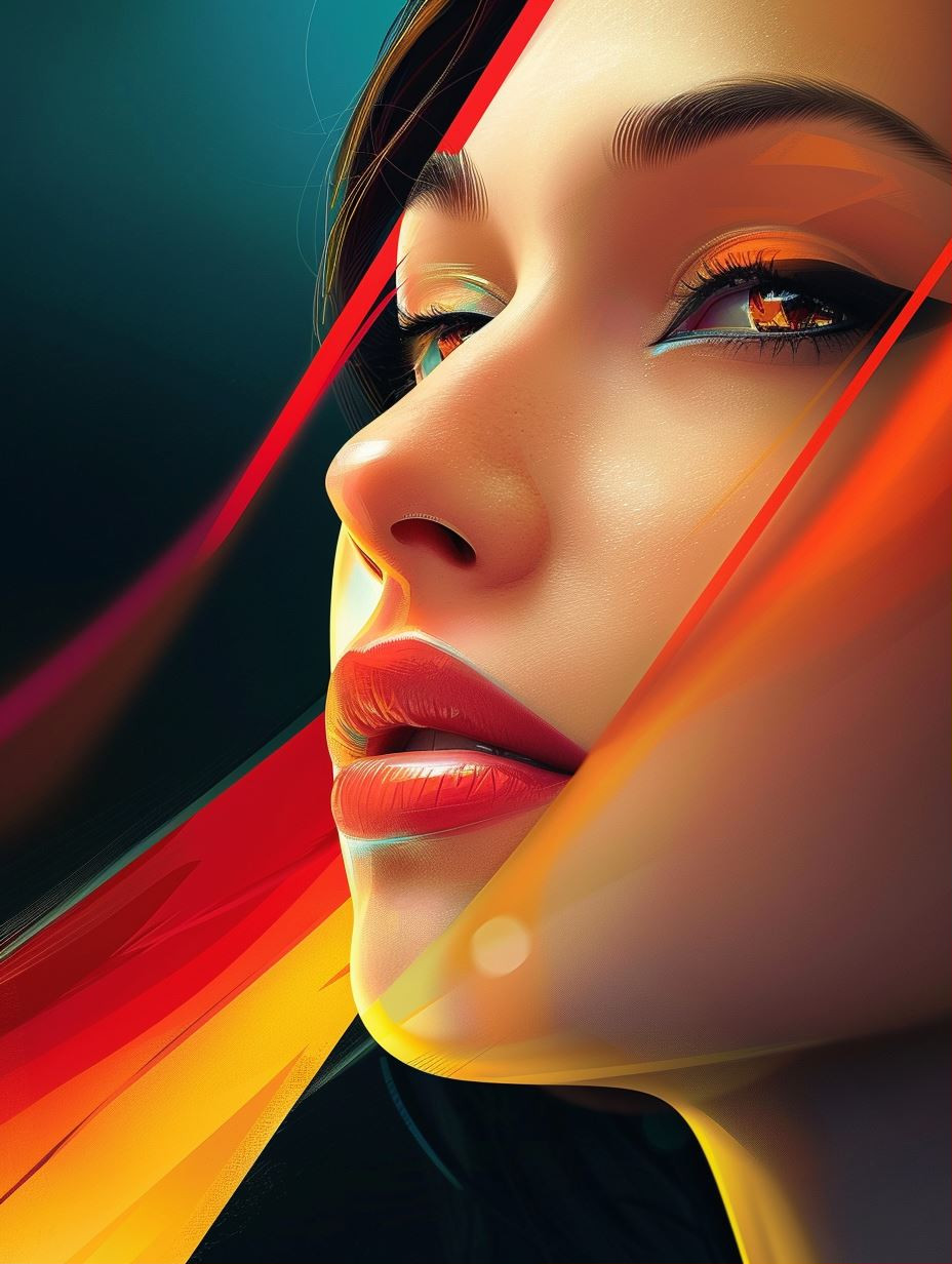 Prismatic Portraits of Radiance - Image 1