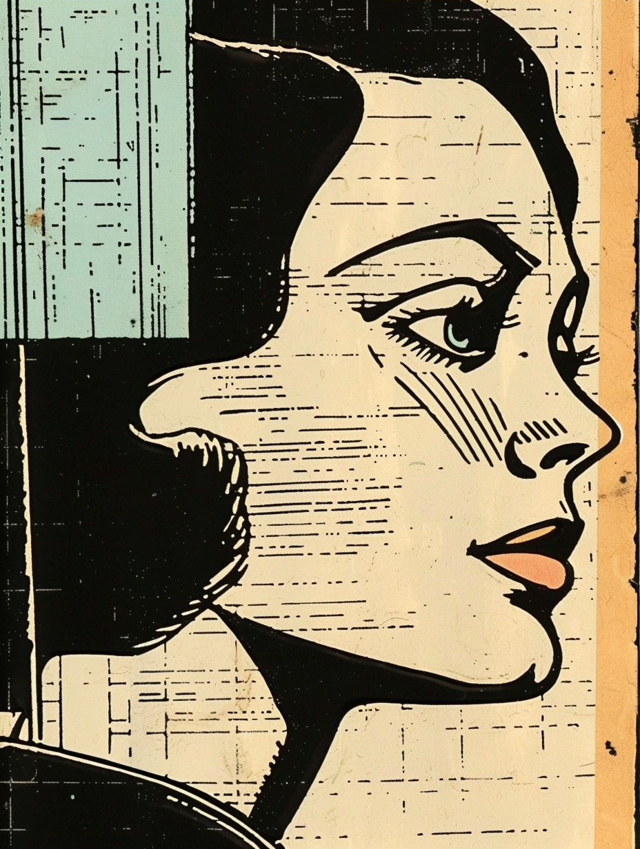 Vintage Pop Art Glamour - Image 3