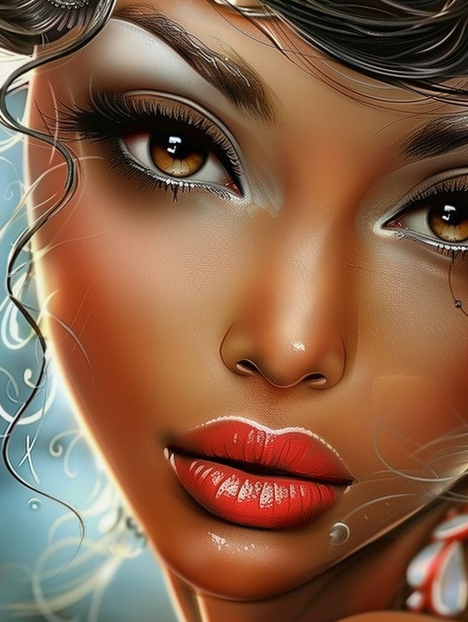 Ethereal Visions of Digital Beauty - Image 4