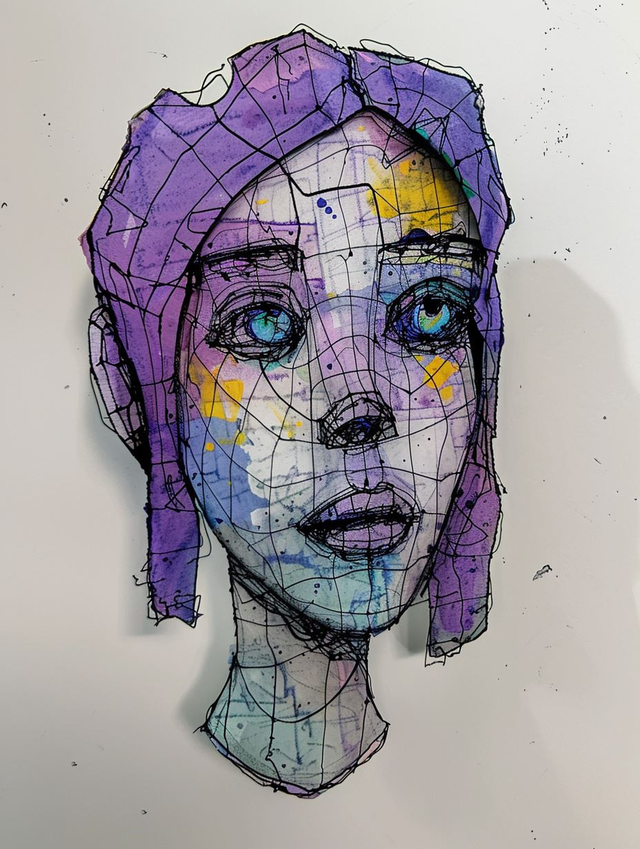 Surrealist Ethereal Portrait Studies - Image 3