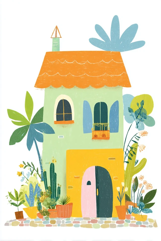 Whimsical Moments in Pastel Hues - Image 6