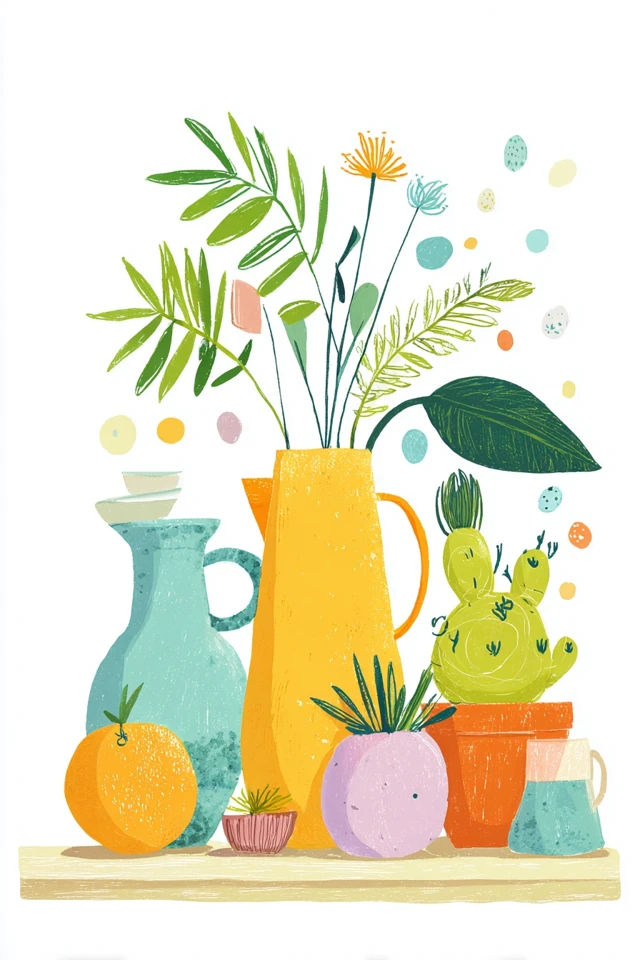 Whimsical Moments in Pastel Hues - Image 3