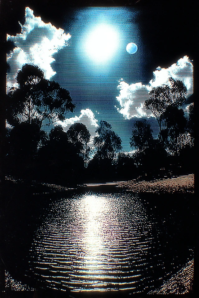 Digital Scan Portrait - Image 2