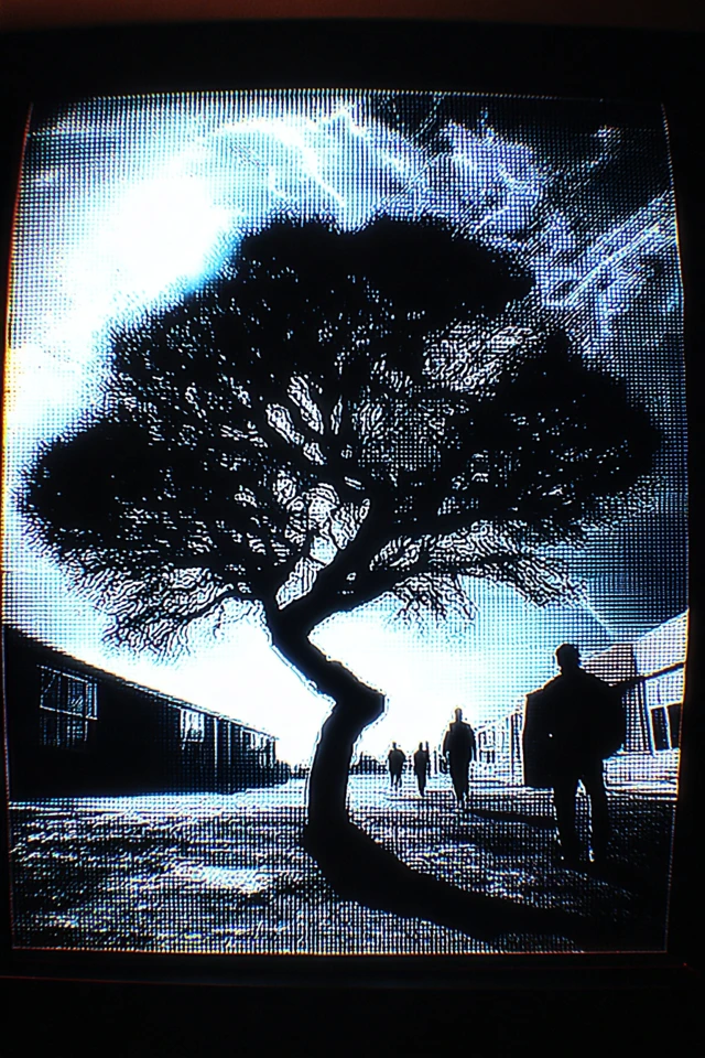 Digital Scan Portrait - Image 5