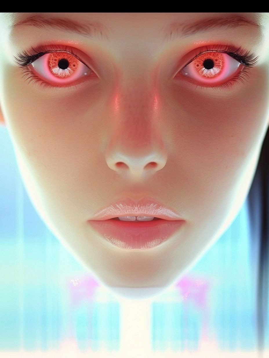 Futuristic Cybernetic Ethereal Portraits - Image 1