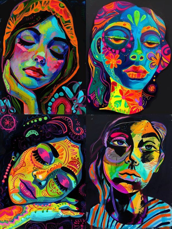 Vibrant Visions of the Soul