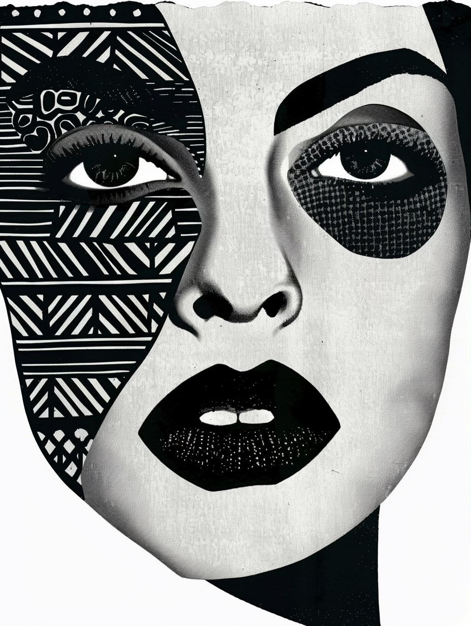 Fragmented Faces of Modern Surrealism - Image 3