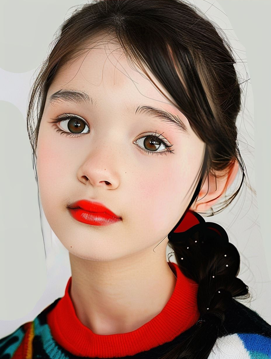 Ethereal Gazes: A Study of Beauty - Image 3