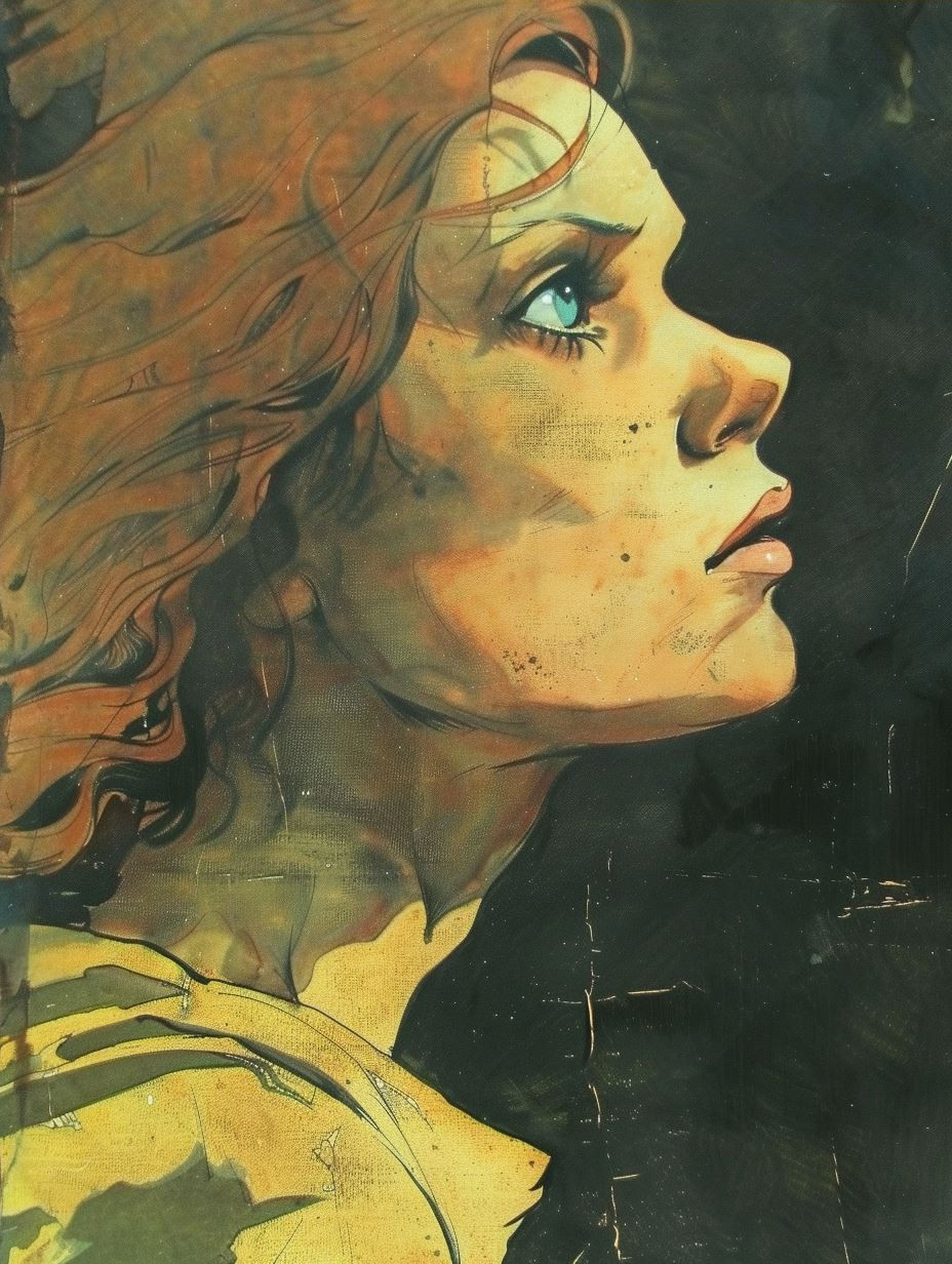 Moody Ethereal Portrait Studies - Image 4