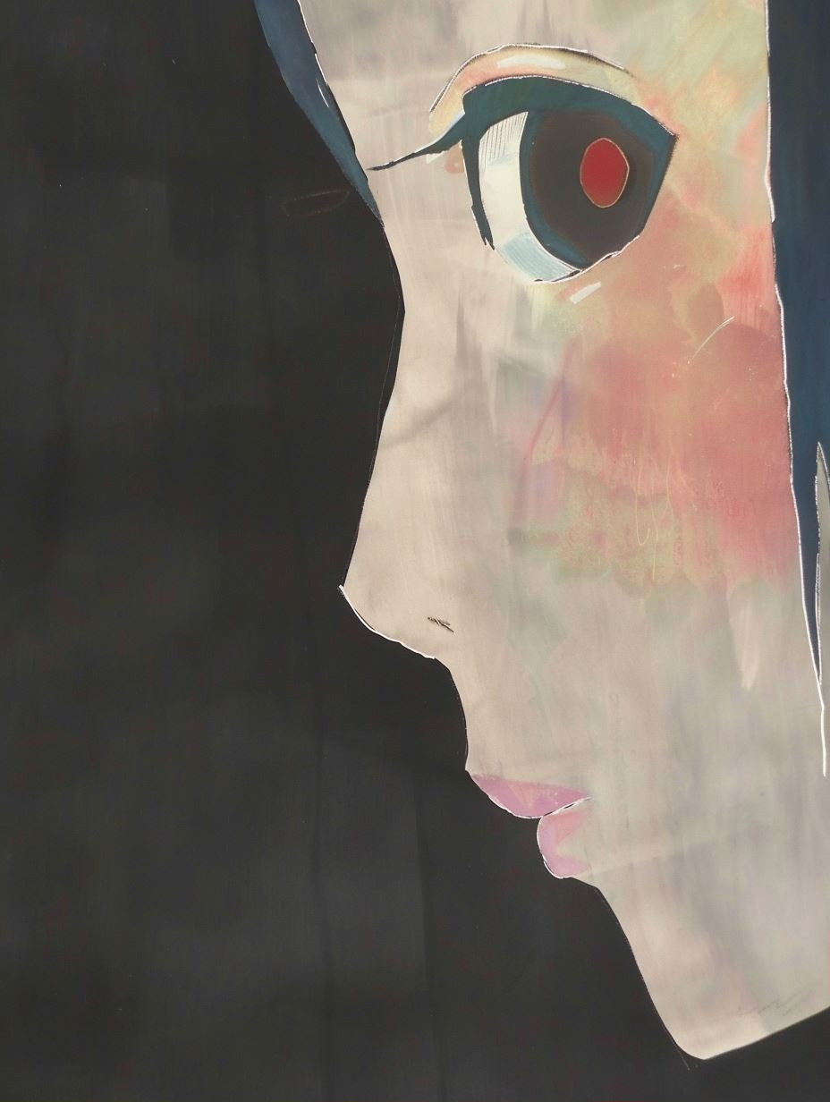 Ethereal Watercolor Anime Portraits - Image 1