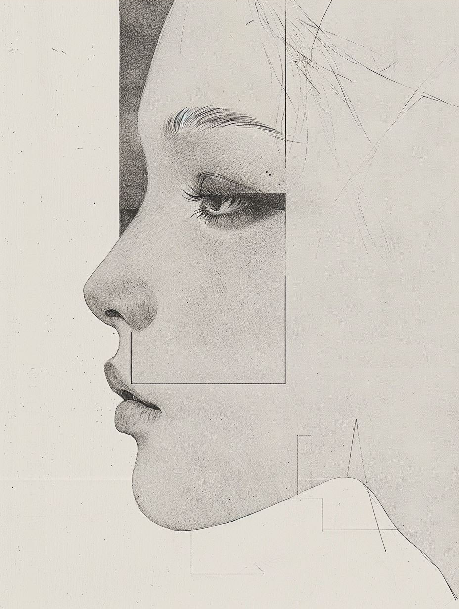 Fragmented Visions of a Feminine Profile - Image 3