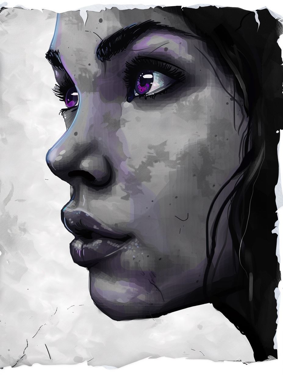 Prismatic Soul Portrait 2 - Image 3