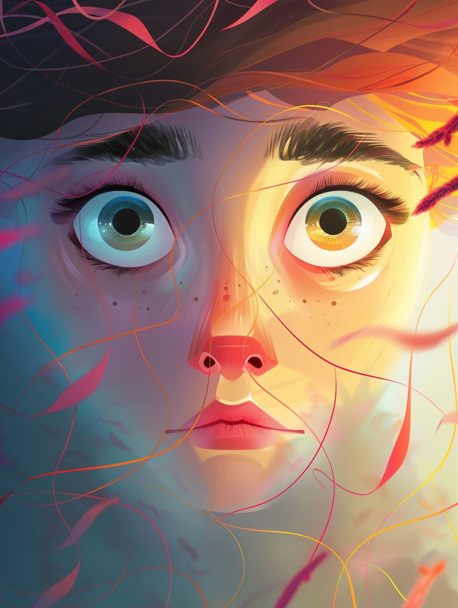 Ethereal Visions of a Dreamy Girl - Image 2