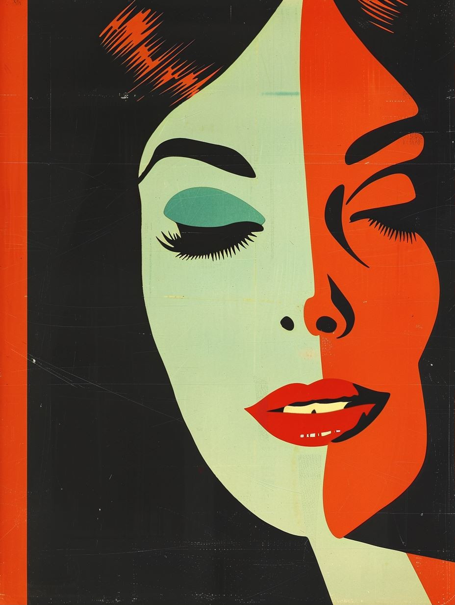 Retro Pop Contrast - Image 1