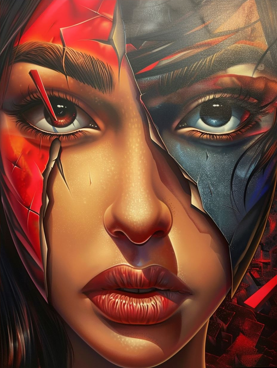 Ethereal Portraits of Digital Mysticism - Image 4