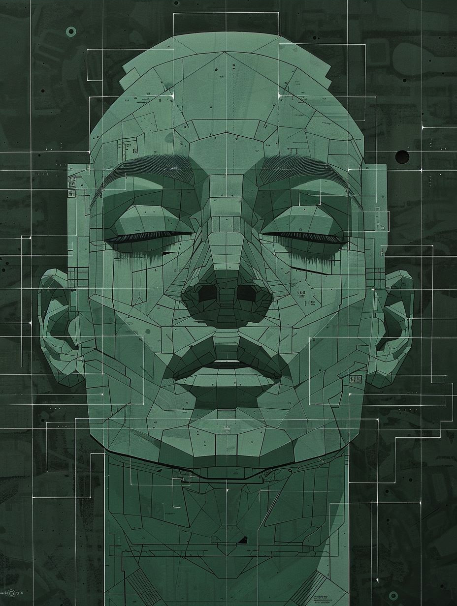 Digital Blueprint of Synthetic Souls - Image 3