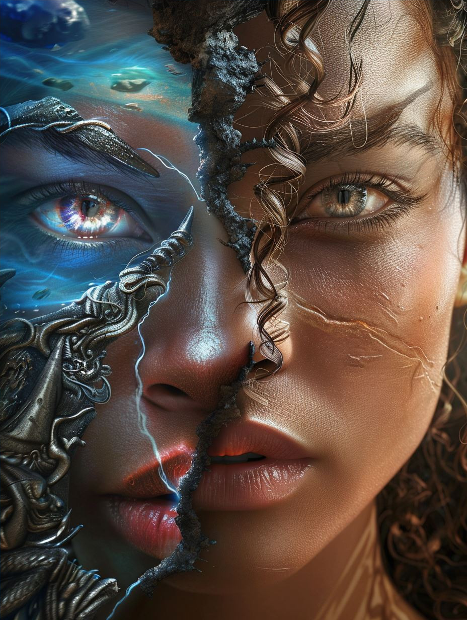 Ethereal Visions of Water Spirits - Image 4
