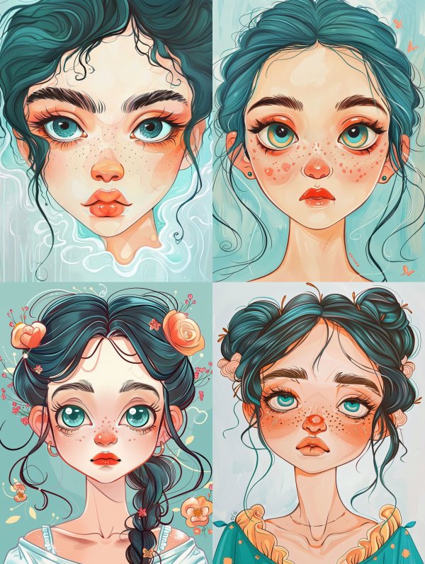 Ethereal Portraits of Dreamy Maidens