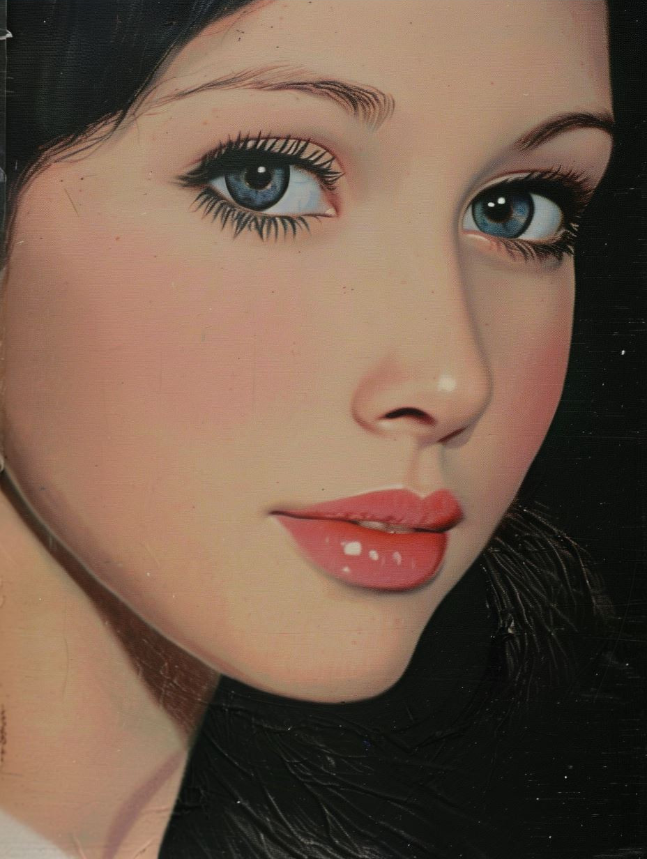 Ethereal Feminine Portrait Study - Image 3