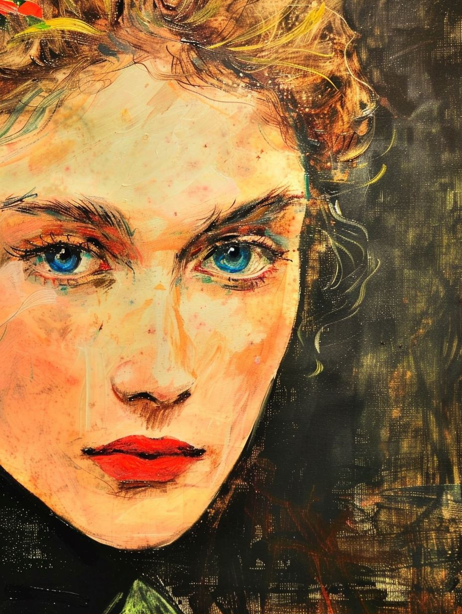 Ethereal Portraits in Oil Paint - Image 1