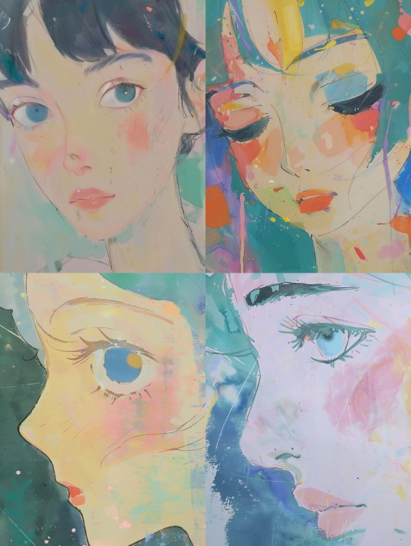 Ethereal Visions of the Feminine