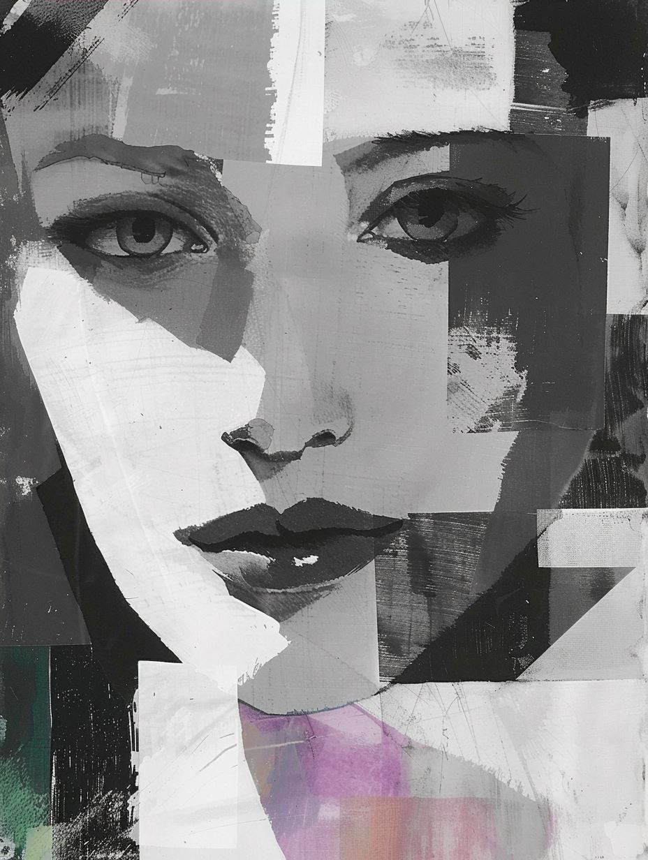 Fragmented Visions of Feminine Grace - Image 4