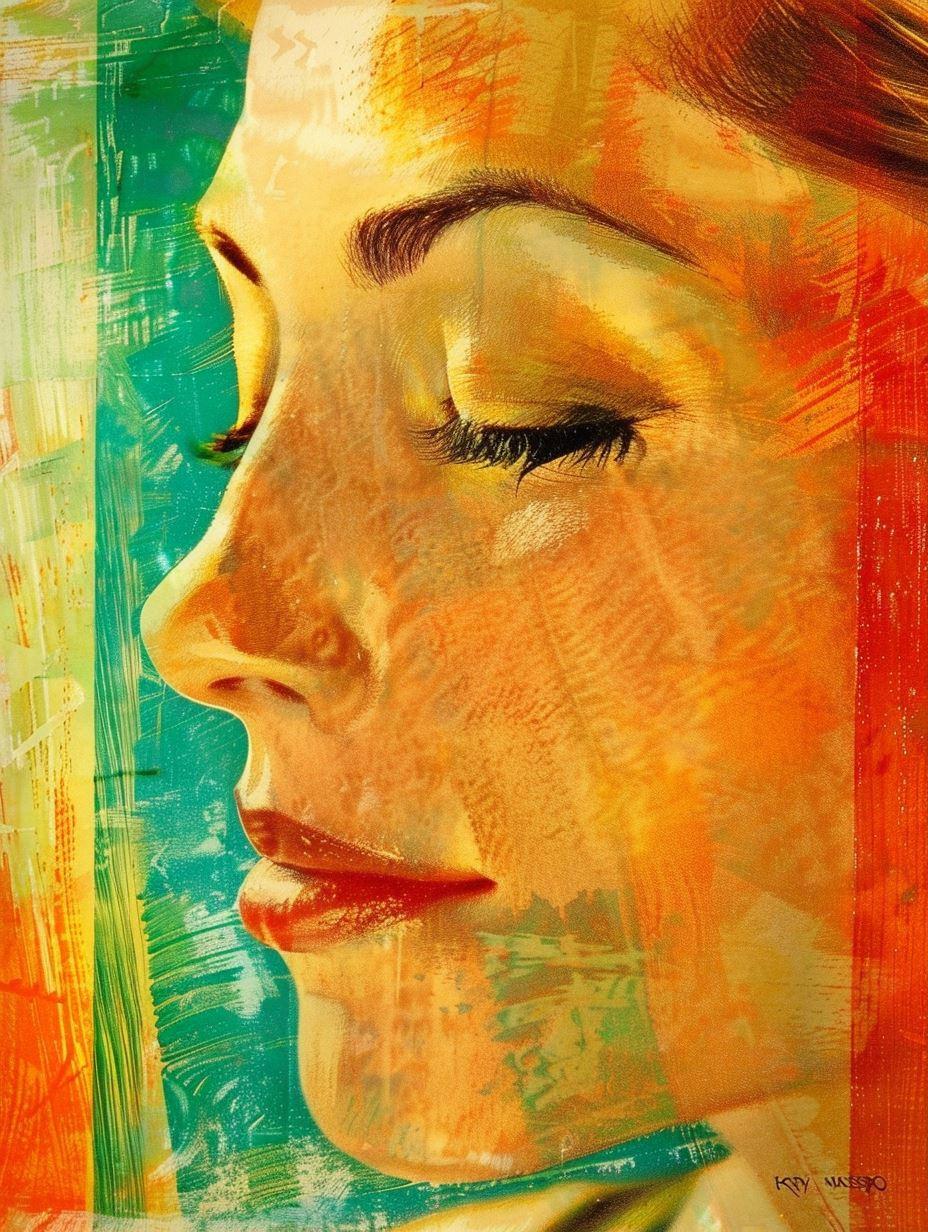 Vibrant Expressions of Feminine Grace - Image 1