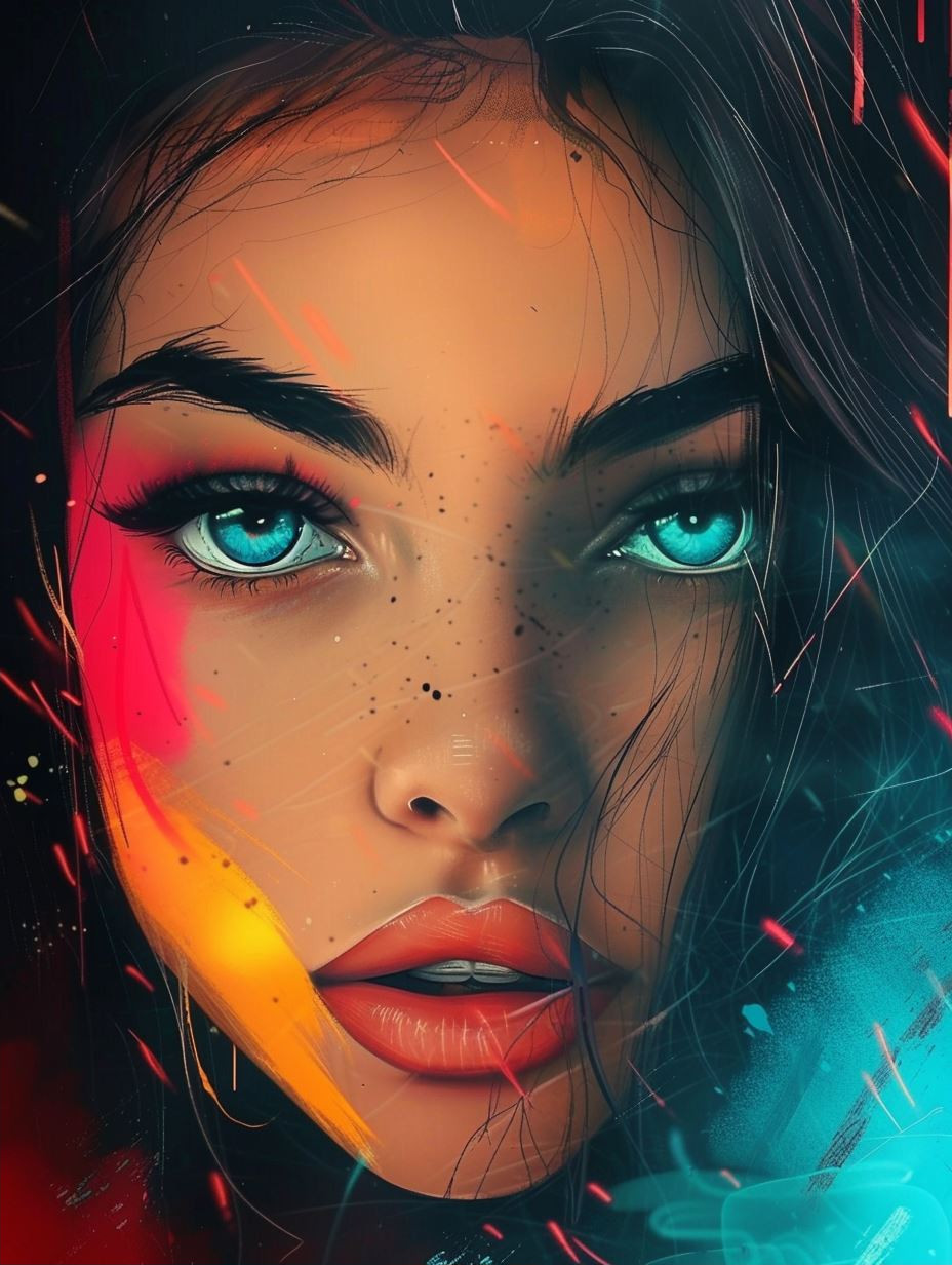 Fragments of Digital Beauty - Image 2