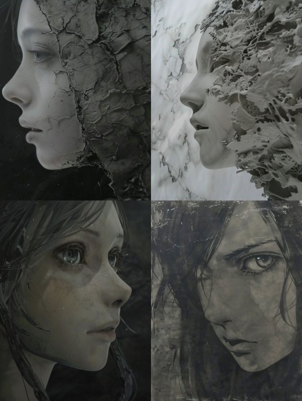 Fragments of a Shattered Soul