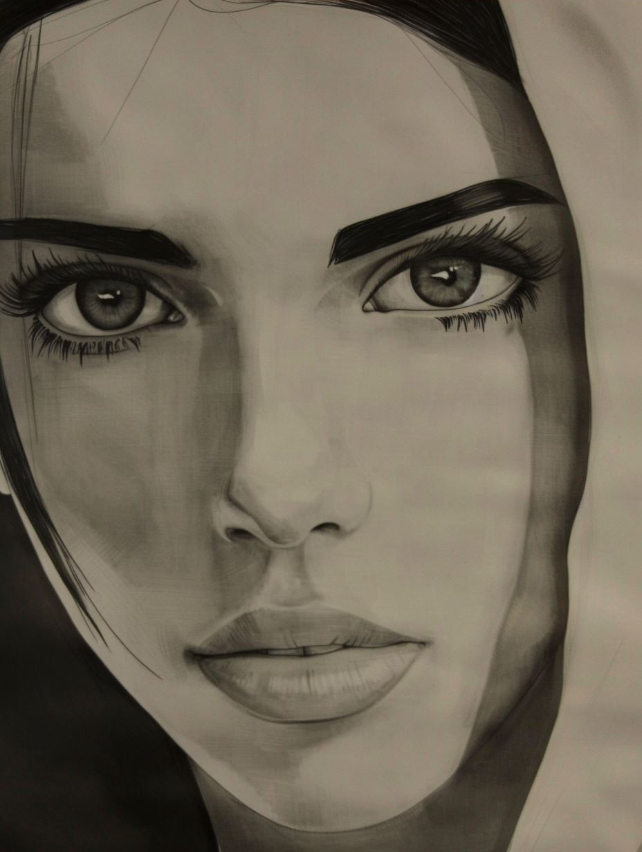 Diverse Digital Portraiture Styles - Image 4