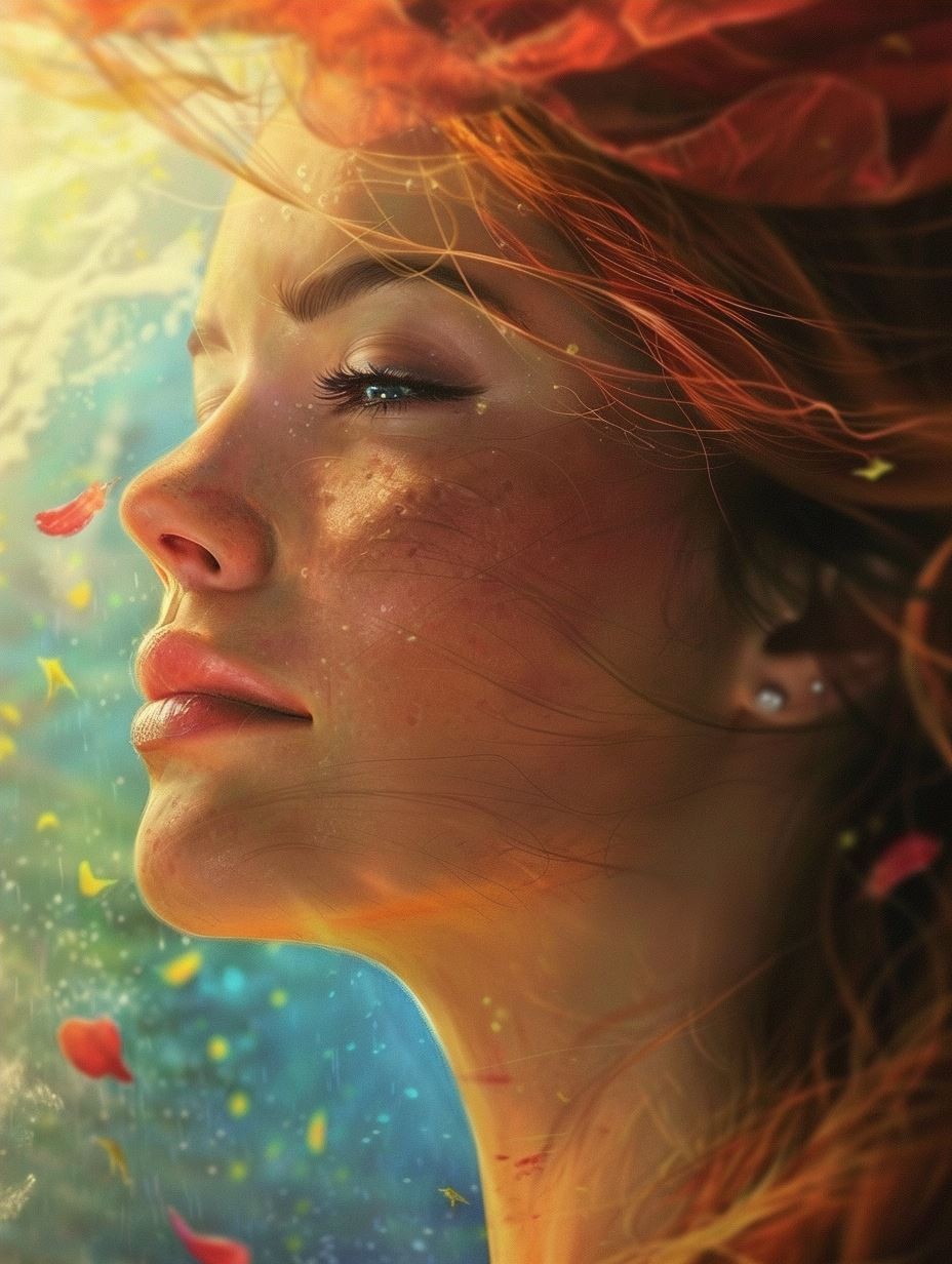 Ethereal Glow: Four Visions of Beauty - Image 4