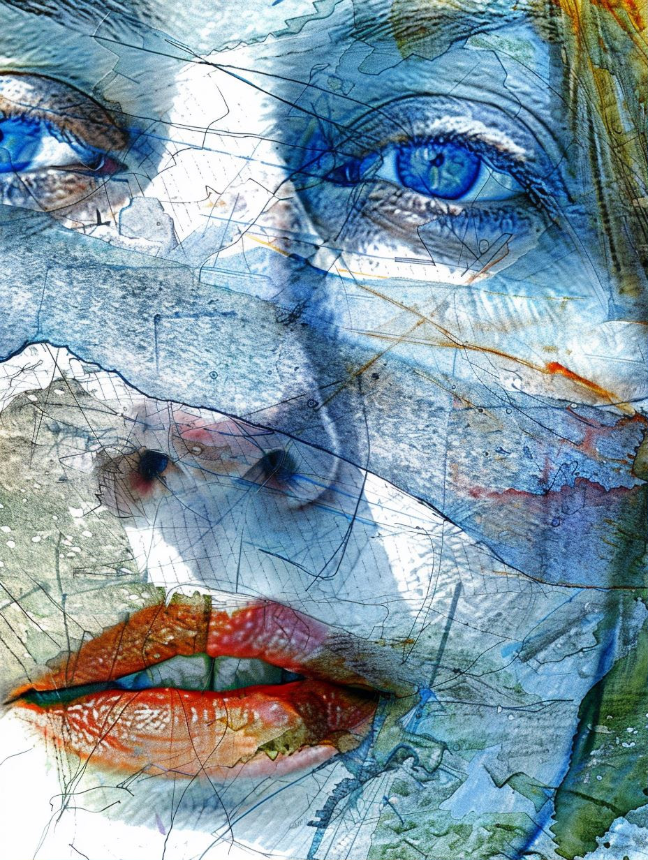 Fragments of a Blue Gaze - Image 1