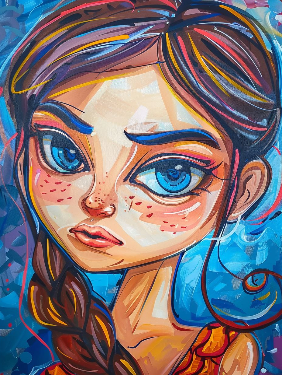 Ethereal Portraits of Stylized Women - Image 4