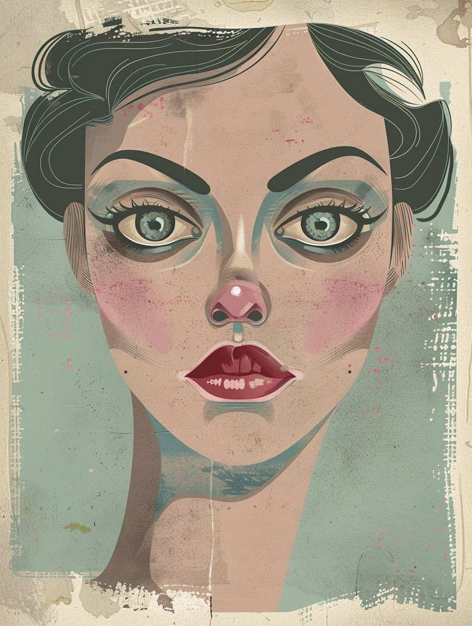 Four Faces of Vintage Surrealism - Image 1
