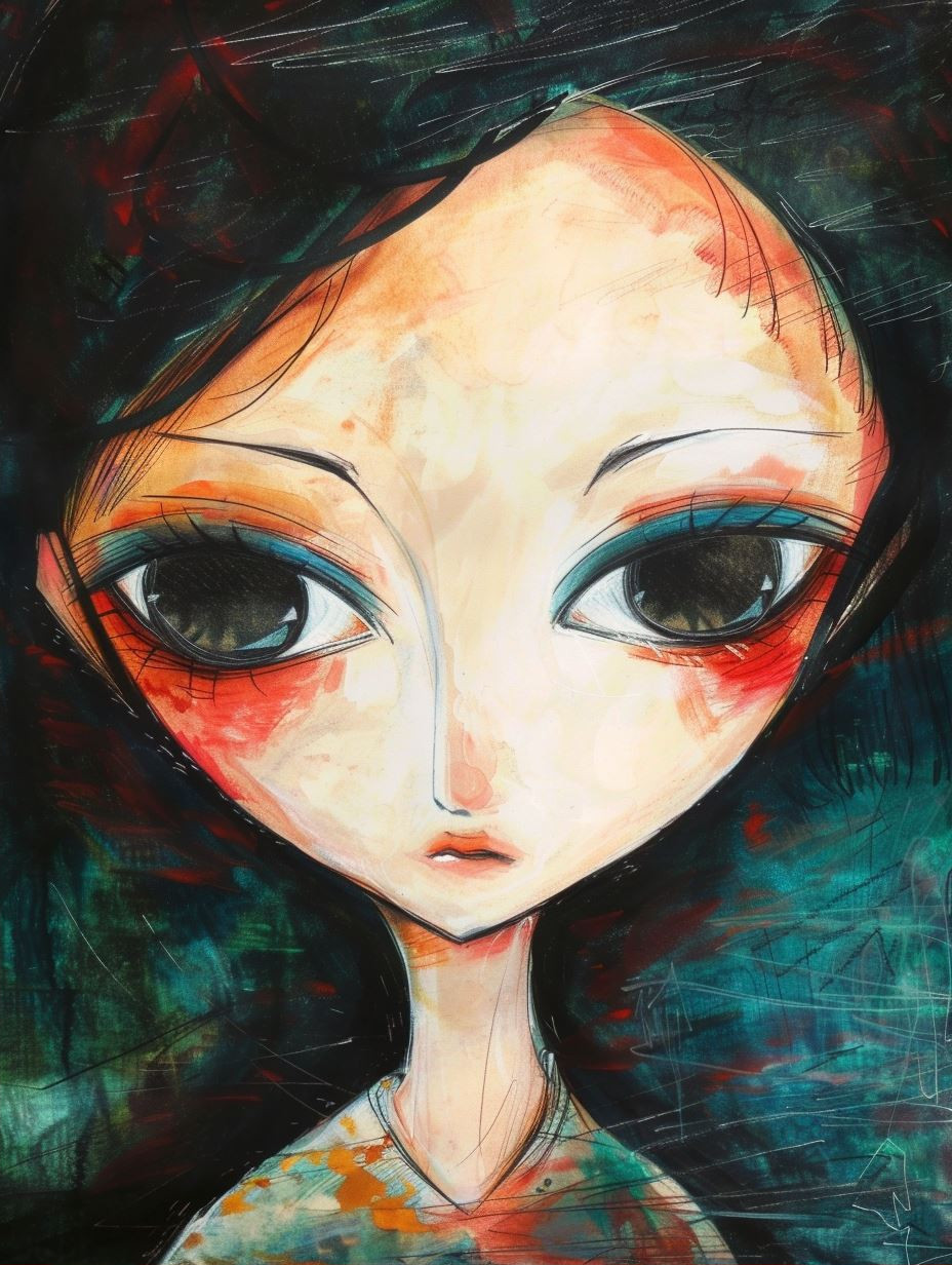 Expressions of the Soul: Digital Portraits - Image 2