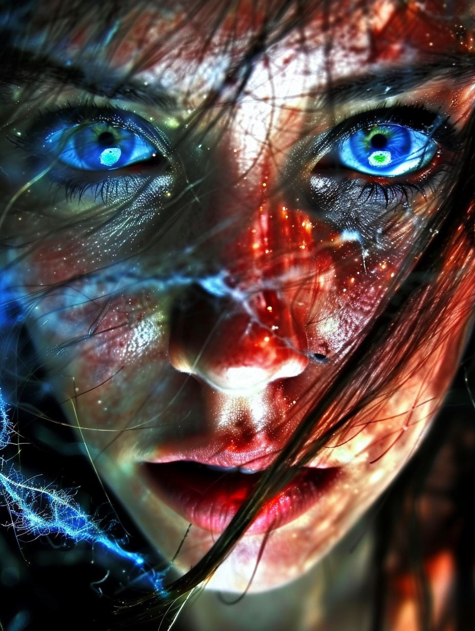 Fractured Visions of a Neon Soul - Image 3