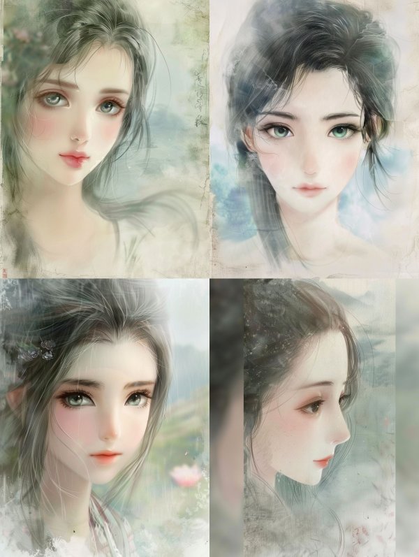 Ethereal Whispers of a Digital Muse