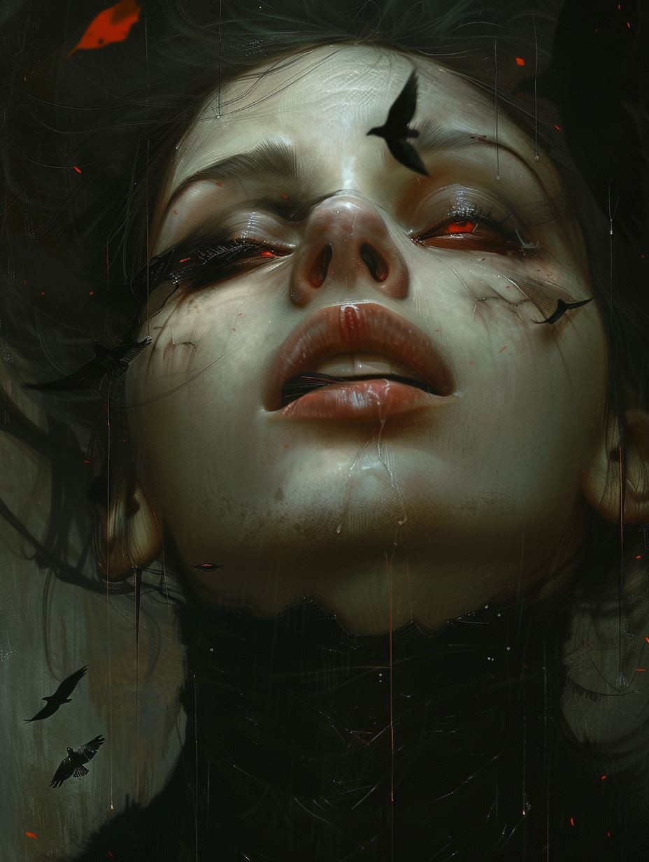 Haunting Echoes of a Dark Dream - Image 1