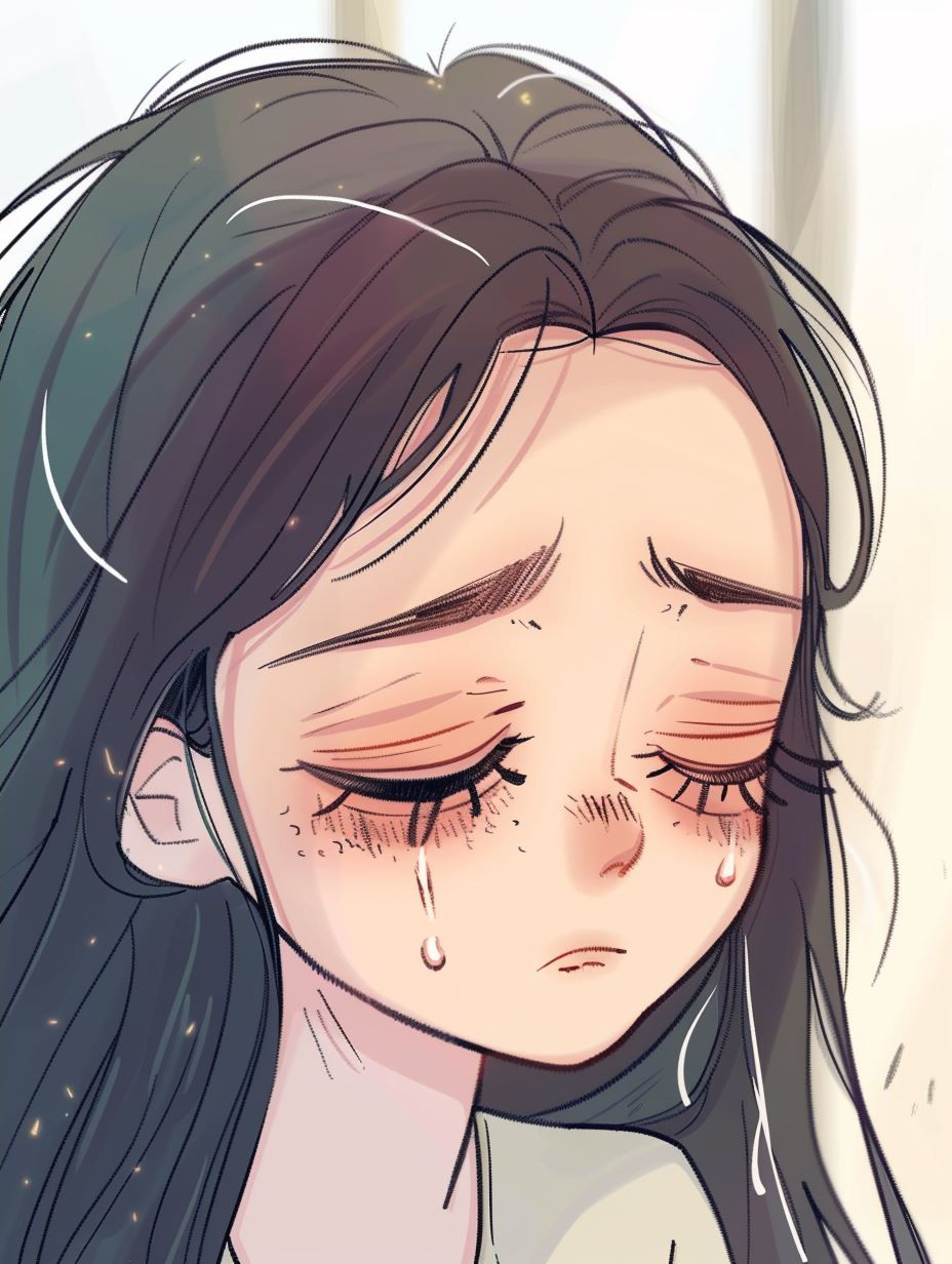 Soft Emotional Anime Portraits - Image 2