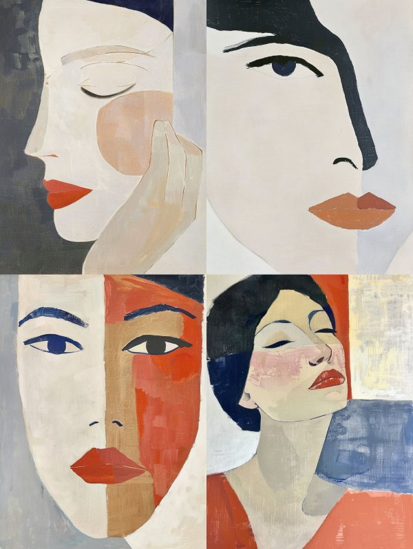 Fragments of a Feminine Soul