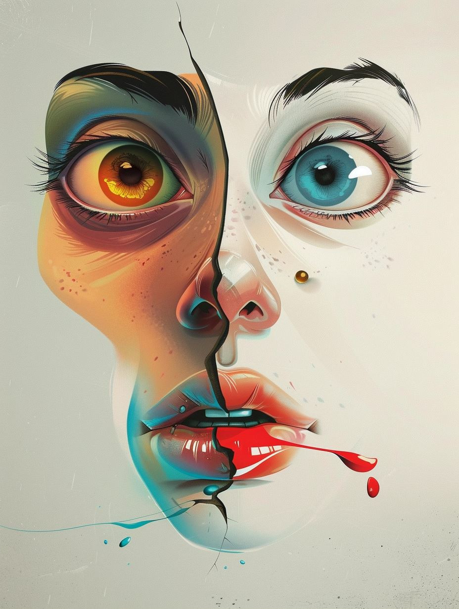 Surreal Gaze Fragment - Image 2