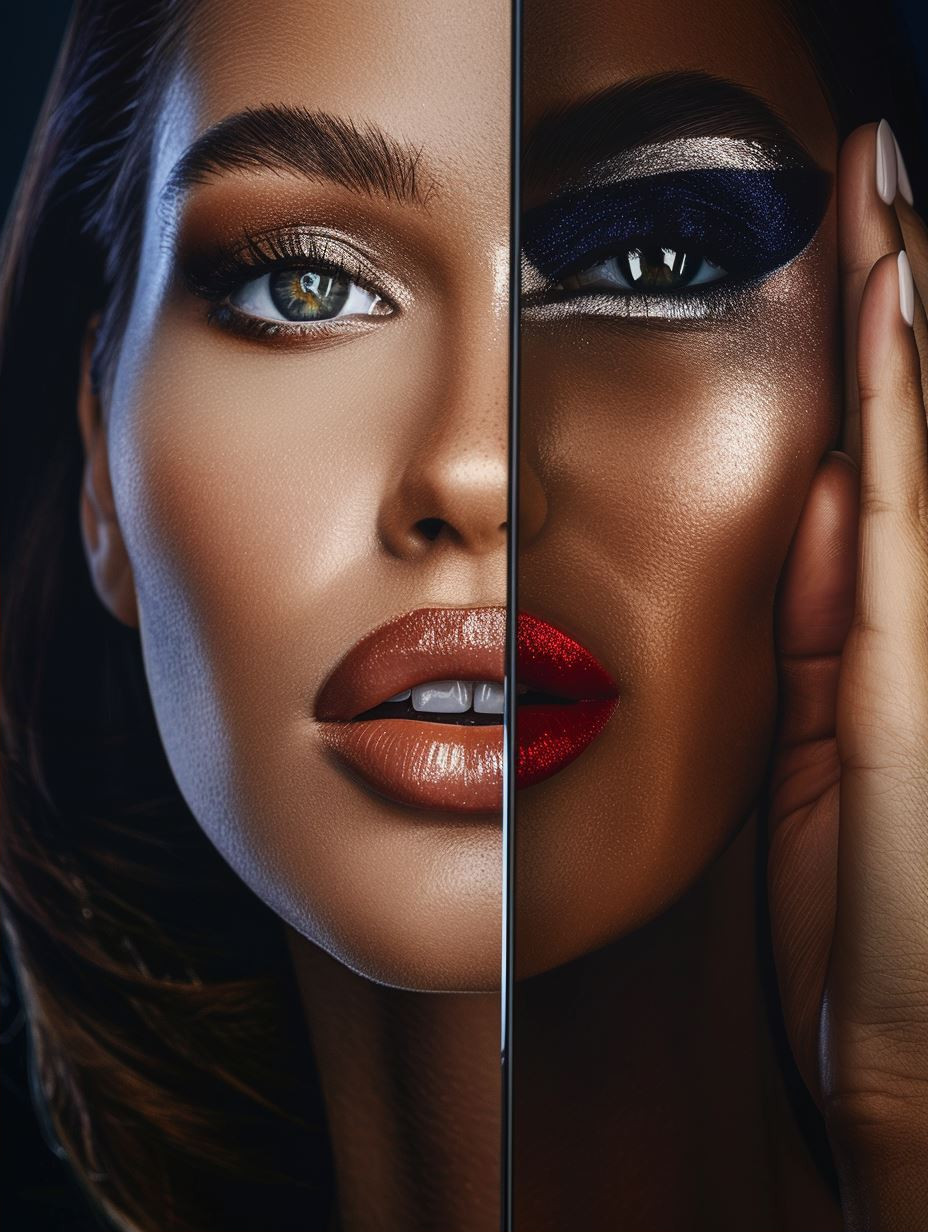 Luminous High Fashion Beauty Portraits - Image 2