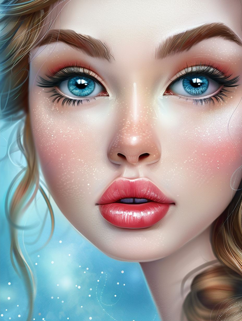 Ethereal Winter Beauty Portraits - Image 2
