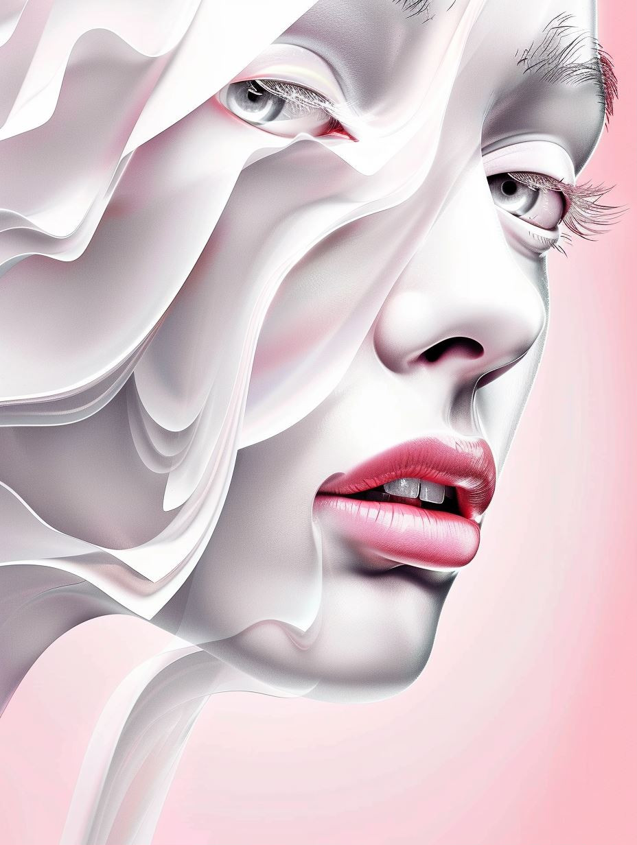 Fluid Ethereal Porcelain Beauty - Image 1