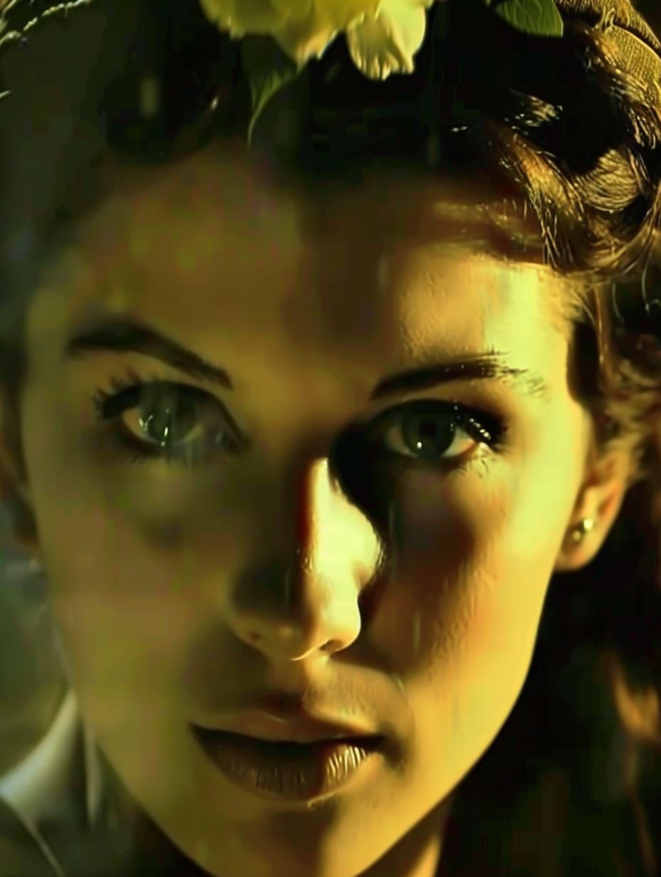 Golden Shadows of Vintage Glamour - Image 1