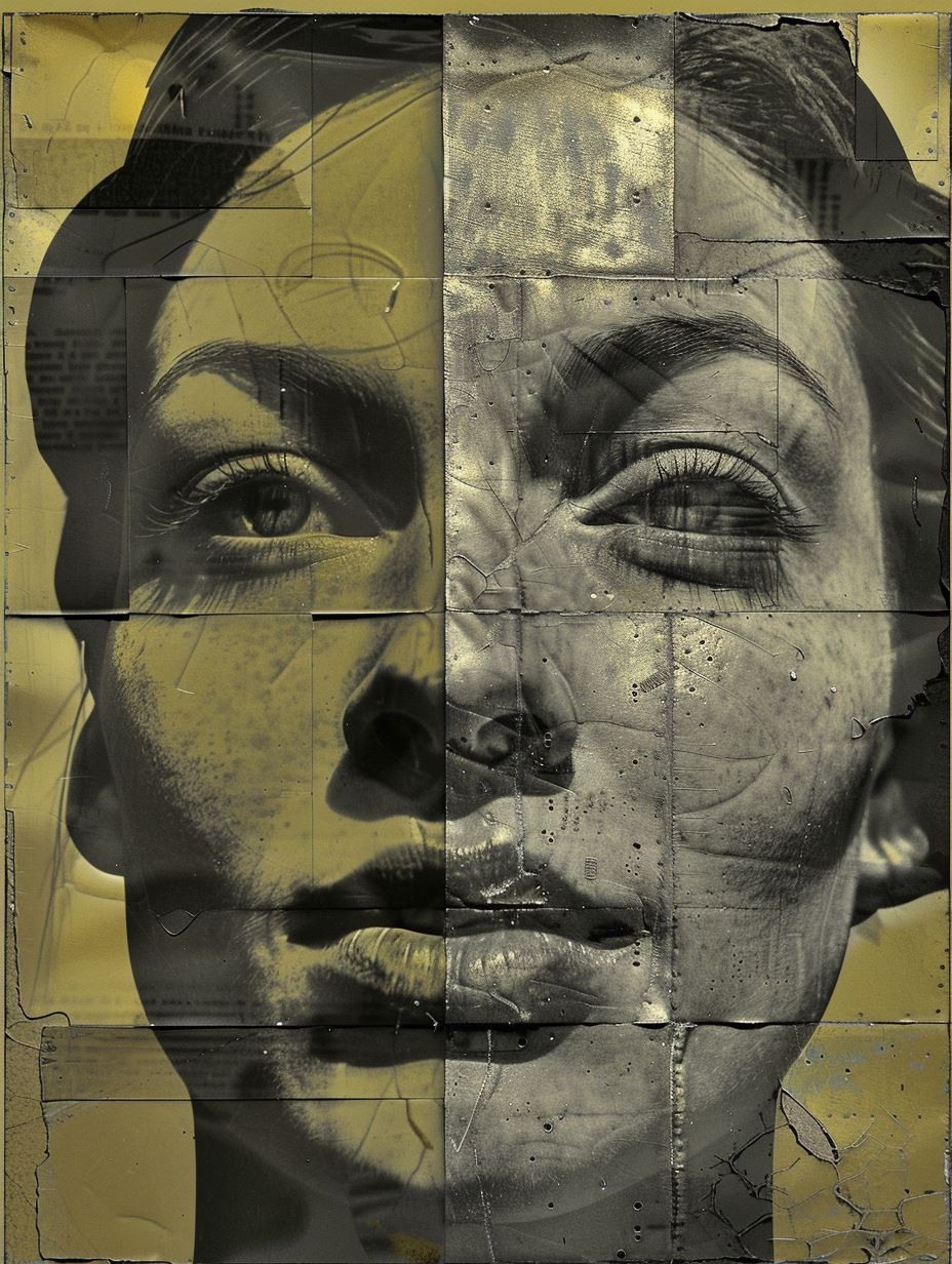 Fragmented Stone Soul Portraits - Image 4