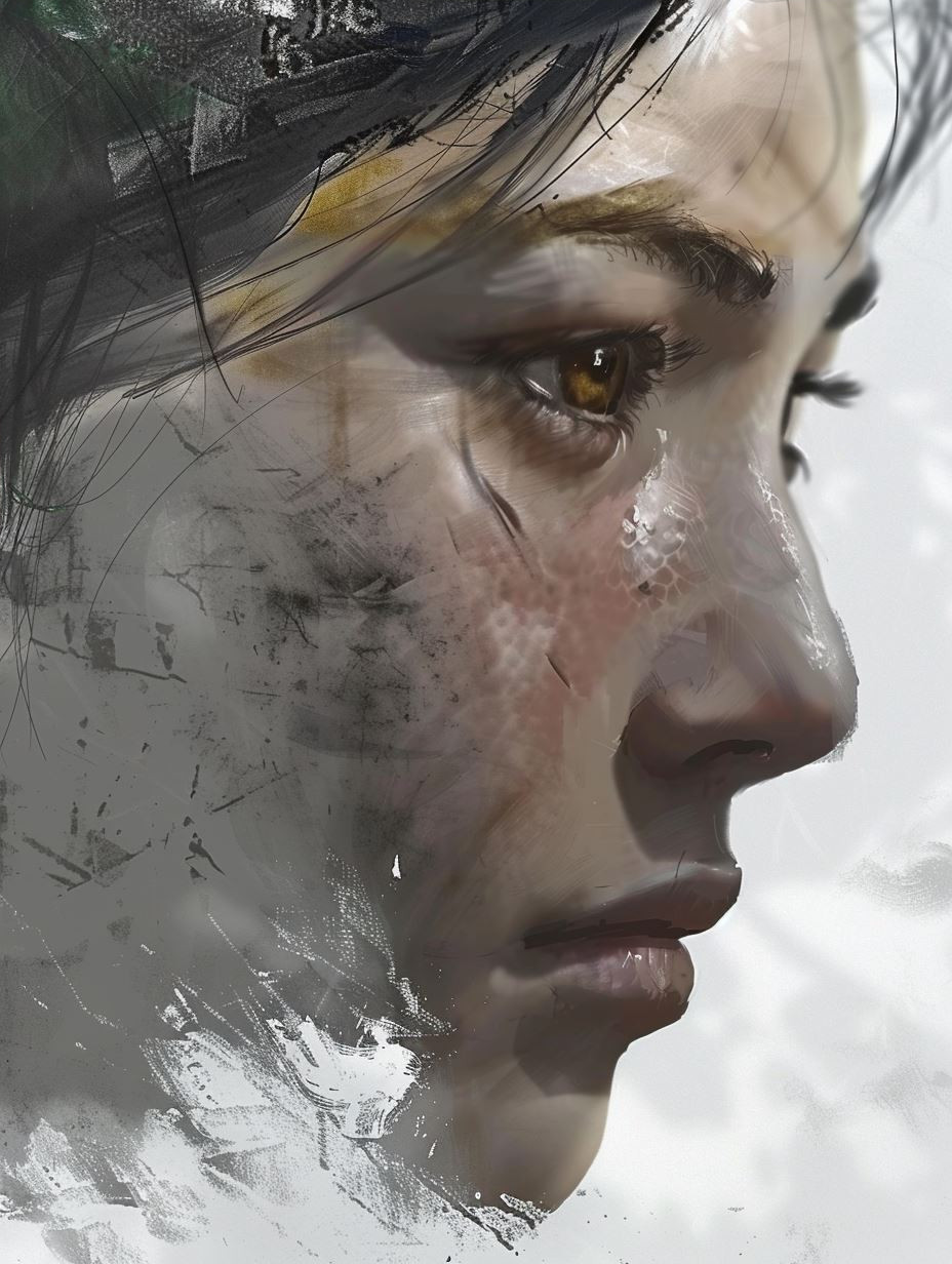 Whispers of the Soul Digital Portraits - Image 4