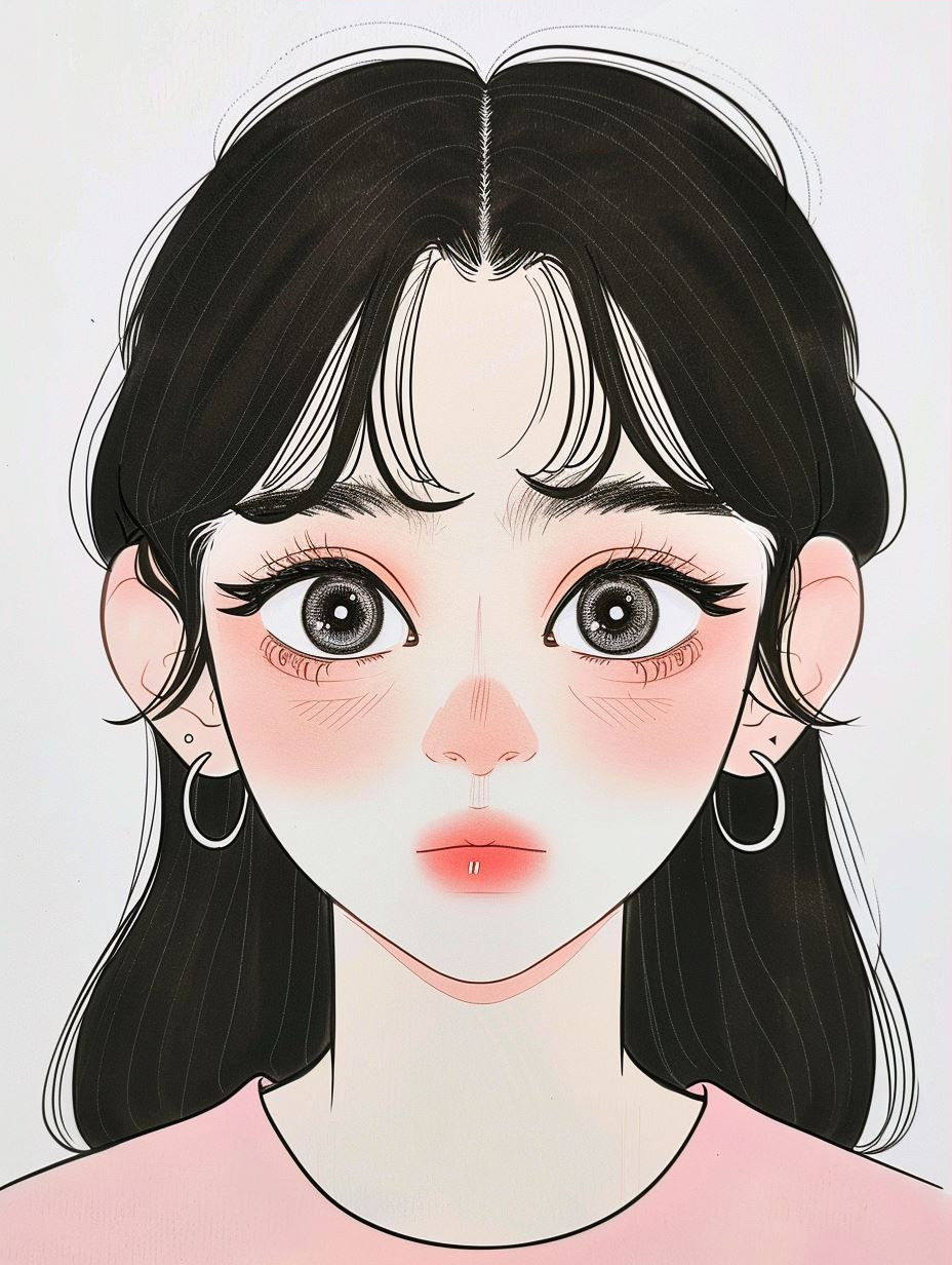 Soft Pastel Anime Portraits - Image 3