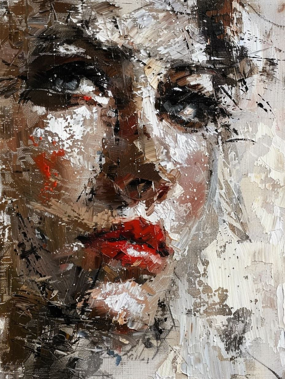 Fragments of a Crimson Gaze - Image 1