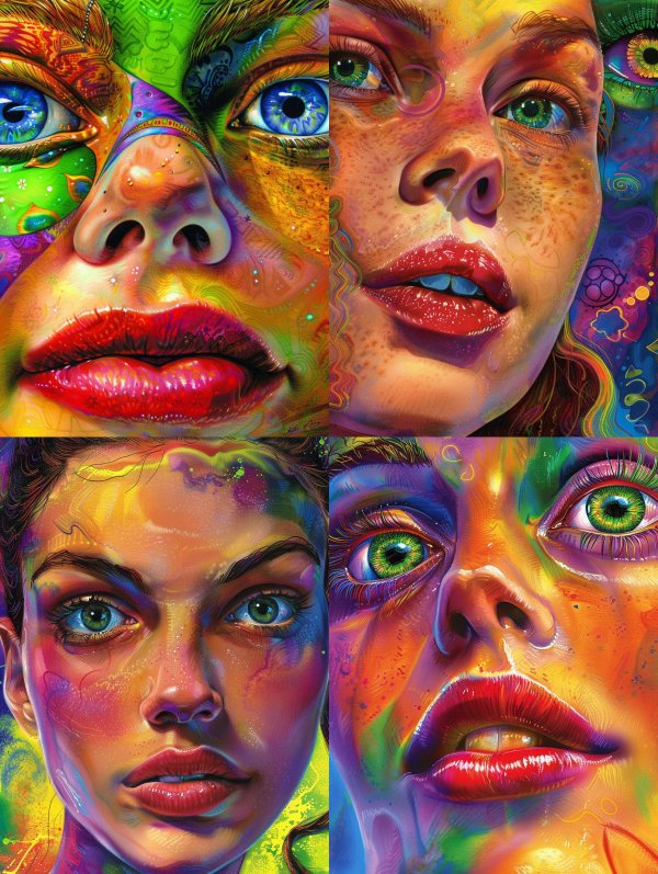 Prismatic Visions of the Human Soul